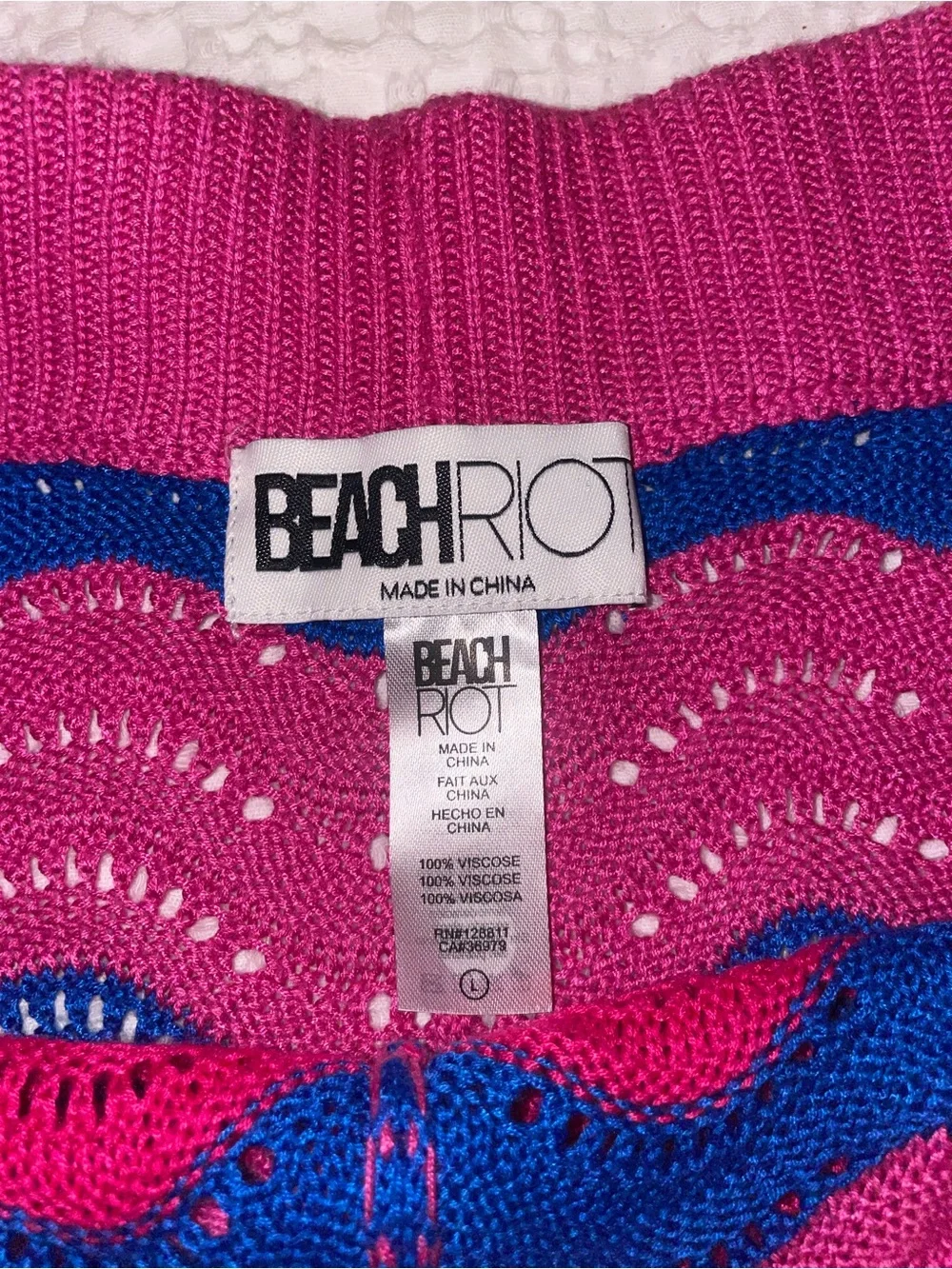 Beach Riot questions leave